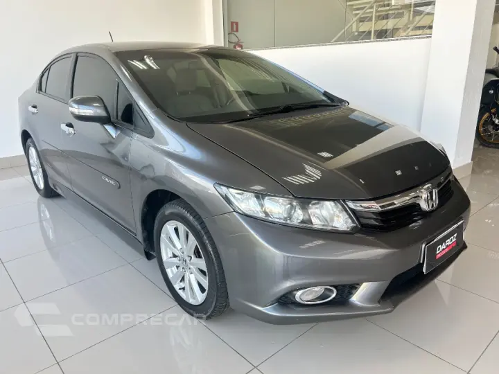 Civic Sedan LXR 2.0 Flexone 16V Aut. 4p