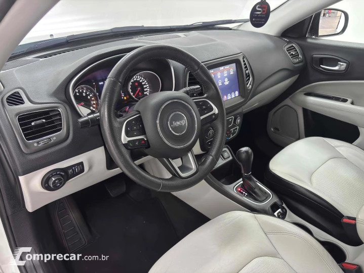 COMPASS 2.0 16V FLEX LONGITUDE AUTOMÁTICO