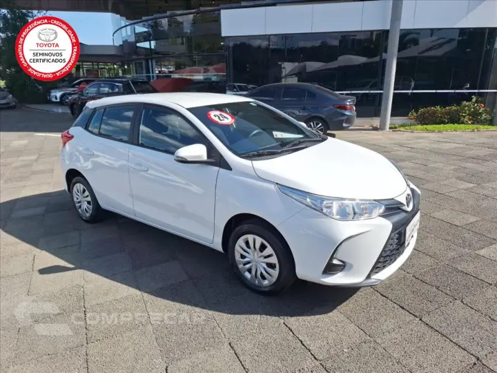 YARIS 1.5 16V FLEX XL MULTIDRIVE