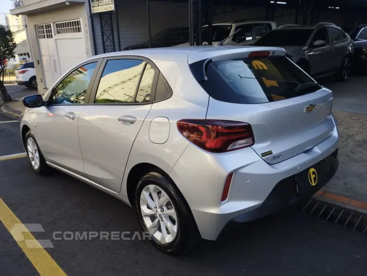 Onix Hatch 1.0 12V 4P FLEX LT TURBO AUTOMÁTICO