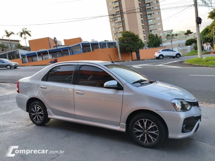 Etios Sedan 1.5 16V 4P FLEX PLATINUM AUTOMÁTICO