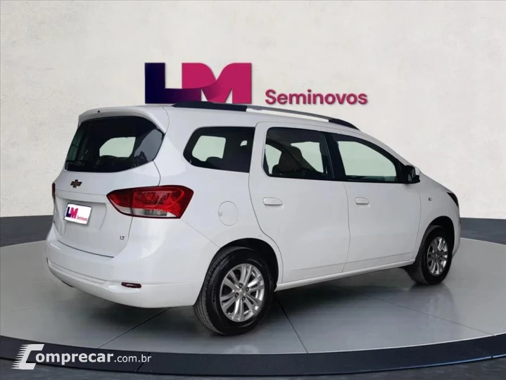 SPIN 1.8 LT 8V FLEX 4P AUTOMÁTICO