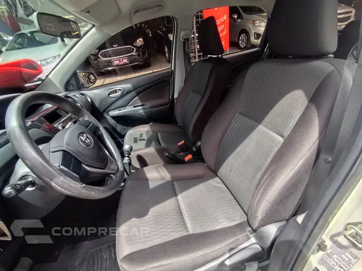 ETIOS 1.3 X 16V FLEX 4P MANUAL