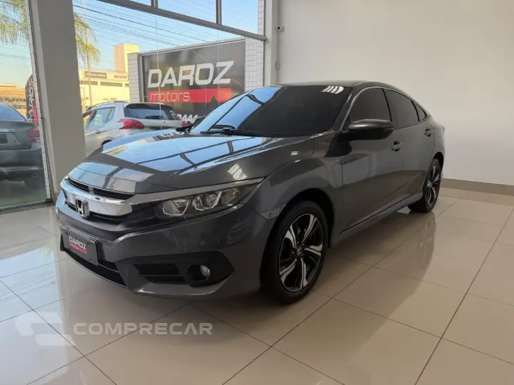 Civic Sedan EX 2.0 Flex 16V Aut.4p