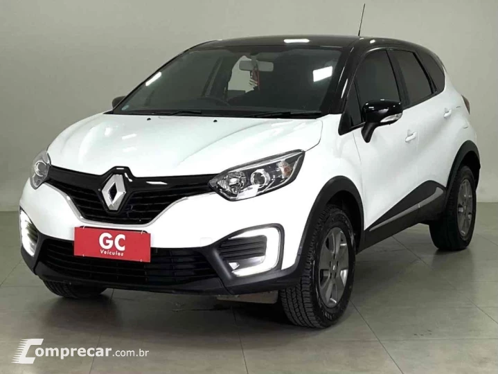 CAPTUR 1.6 16V SCE FLEX LIFE X-TRONIC