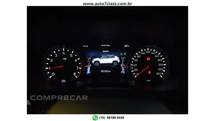 COMPASS - 1.3 T270 TURBO LONGITUDE AT6