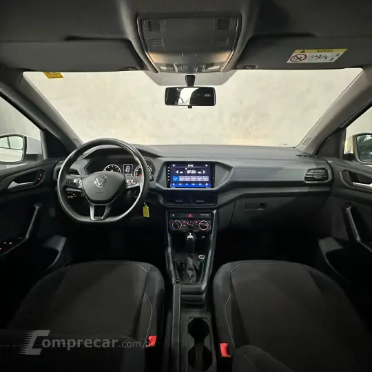 T-Cross Sense 200 TSI 1.0 Flex 5p Aut.