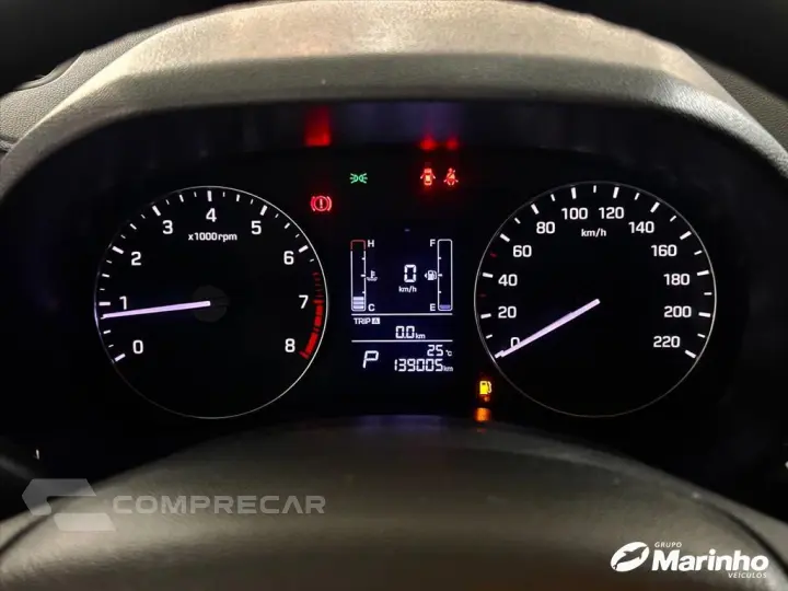 CRETA 1.6 16V FLEX ACTION AUTOMÁTICO