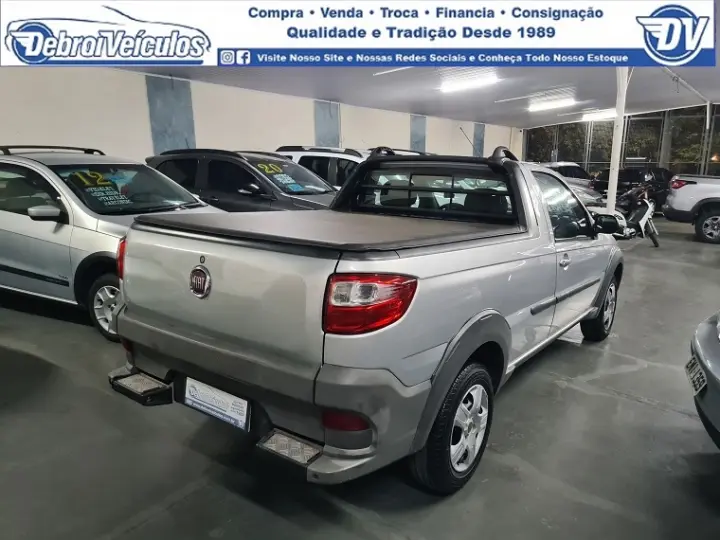 STRADA 1.4 MPI Hard Working CS 8V