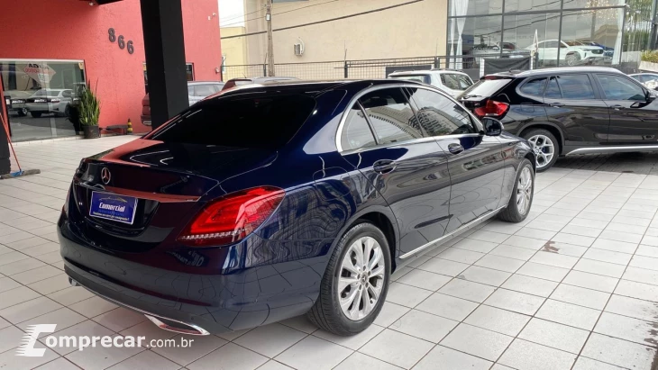 MERCEDES-BENZ C 180 1.6 CGI EXCLUSIVE 9G-TRONIC