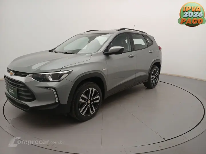 TRACKER 1.0 TURBO FLEX AUTOMÁTICO