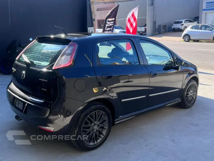 Punto Sporting Dualogic 1.8 Flex 16V 5p