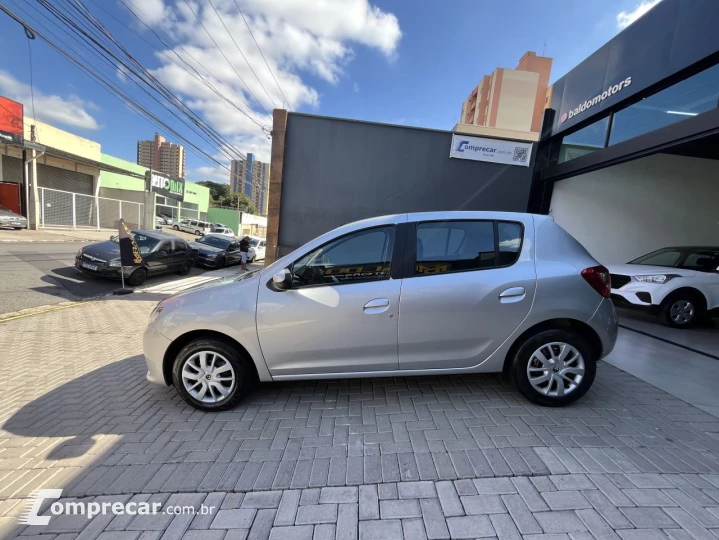 SANDERO Expression Flex 1.0 12V 5p