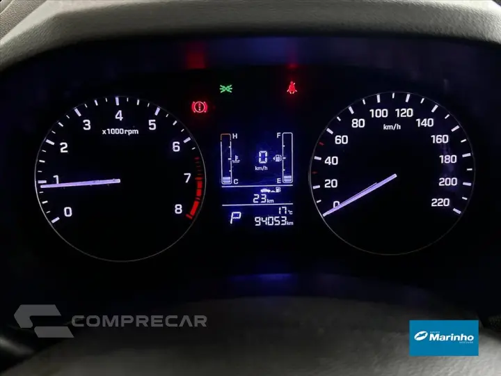 CRETA 1.6 16V FLEX ACTION AUTOMÁTICO