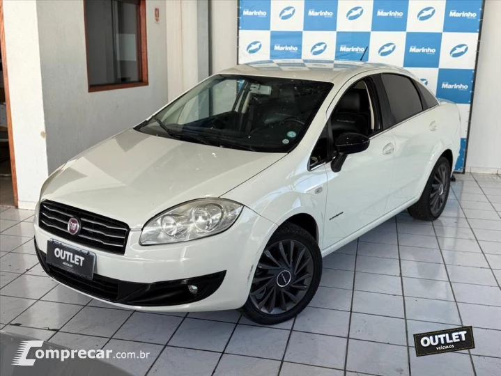 LINEA 1.8 ESSENCE 16V FLEX 4P AUTOMATIZADO
