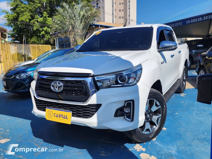 HILUX 2.8 D-4d Turbo CD SRX 4X4