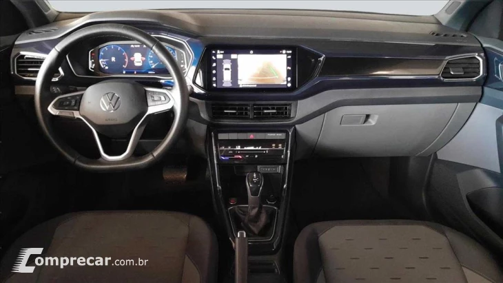 T-CROSS 1.0 200 TSI TOTAL FLEX COMFORTLINE AUTOMÁ