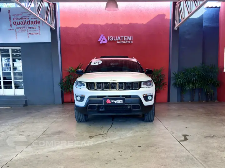 COMPASS 2.0 16V DIESEL S 4X4 AUTOMÁTICO