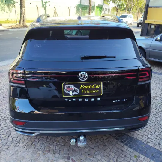 T-Cross 200 TSI 1.0  Flex 12V 5p Aut.