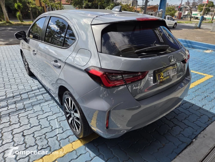CITY 1.5 i-VTEC FLEX HATCH TOURING CVT