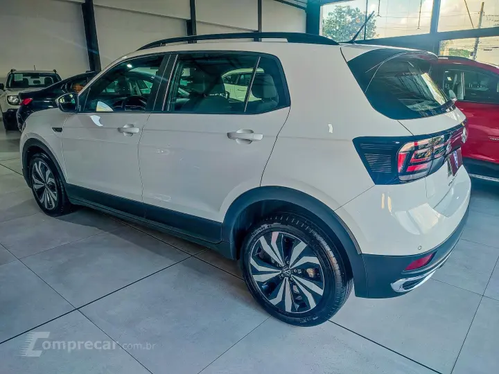 T-CROSS 1.0 200 TSI TOTAL FLEX COMFORTLINE AUTOMÁTICO