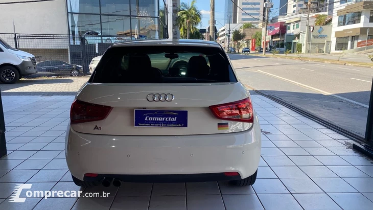 AUDI A1 1.4 TFSI ATTRACTION 16V 122CV