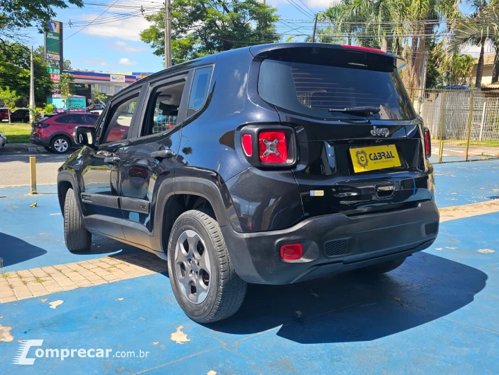 Renegade Sport 1.8 4x2 Flex 16V Aut.
