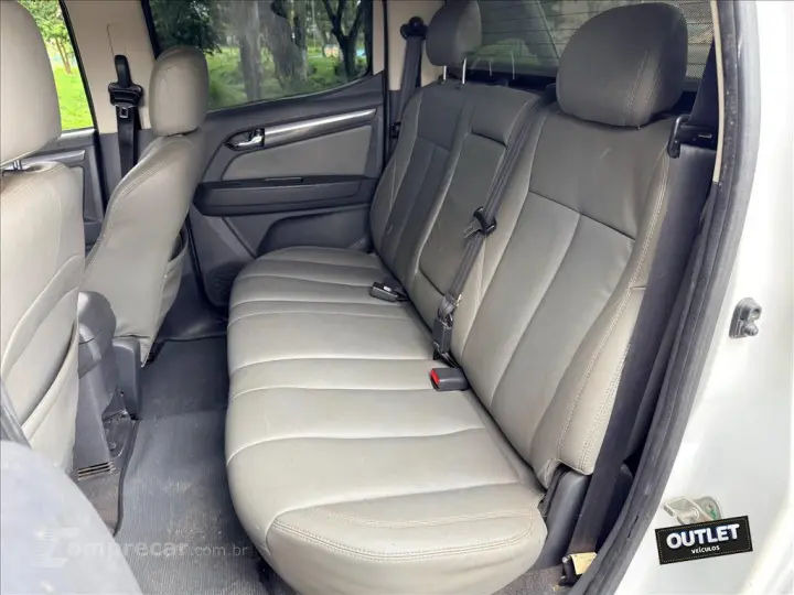 S10 2.4 LTZ 4X2 CD 8V FLEX 4P MANUAL