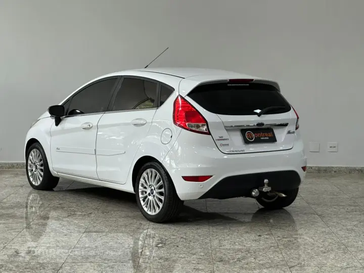 FIESTA 1.6 Titanium Plus Hatch 16V