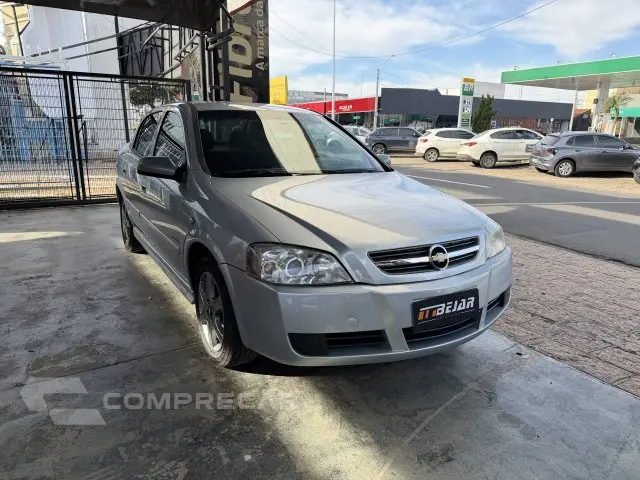 ASTRA SEDAN - 2.0 MPFI ADVANTAGE SEDAN 8V 4P AUTOMÁTICO