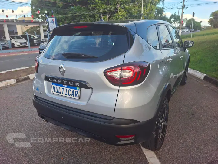 Captur 1.6 16V Sce Flex Life X-Tronic