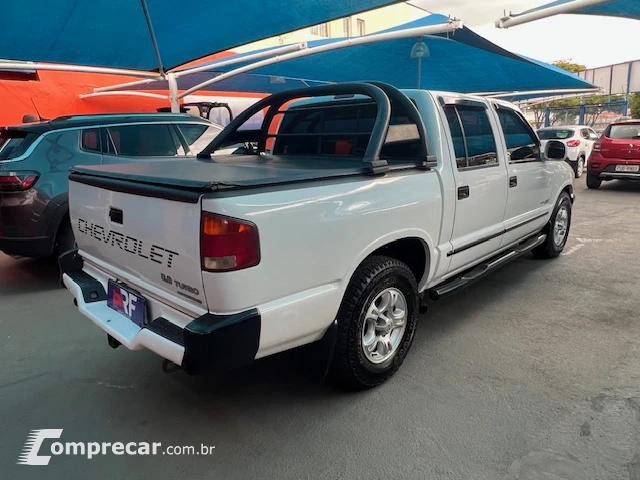S10 2.8 12V DE LUXE CABINE DUPLA TURBO DIESEL