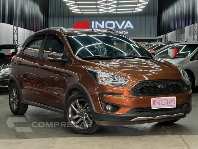 KA - 1.5 TI-VCT FREESTYLE AUTOMÁTICO