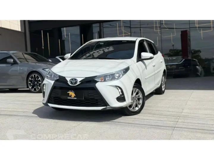 YARIS 1.5 16V FLEX XS CONNECT MULTIDRIVE