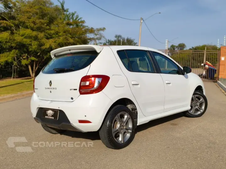 SANDERO 1.6 16V SCE FLEX GT LINE MANUAL