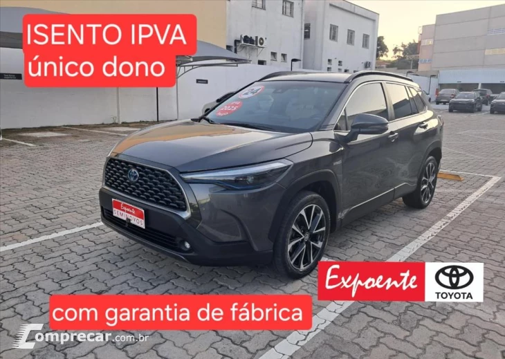 COROLLA CROSS 1.8 VVT-I HYBRID FLEX XRX CVT