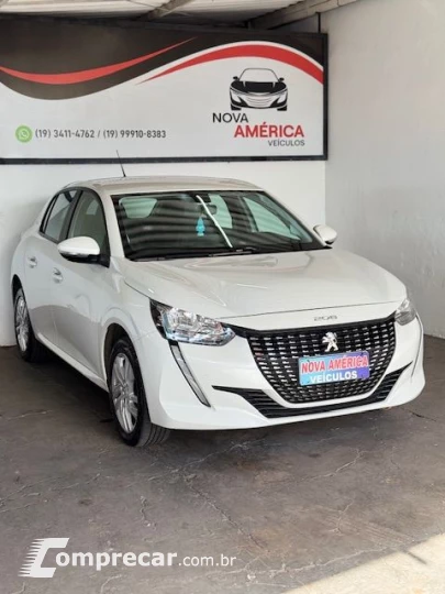 208 Active 1.6 Flex 16V 5p Aut.