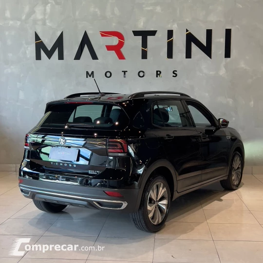 T-Cross Comfor. 200 TSI 1.0 Flex 5p Aut.