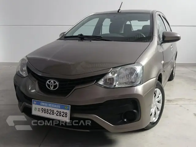 ETIOS HATCH - 1.3 X 16V 4P MANUAL