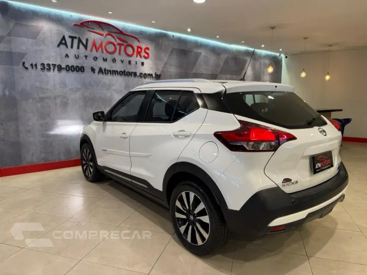Kicks 1.6 16V 4P FLEX SV X-TRONIC AUTOMÁTICO CVT