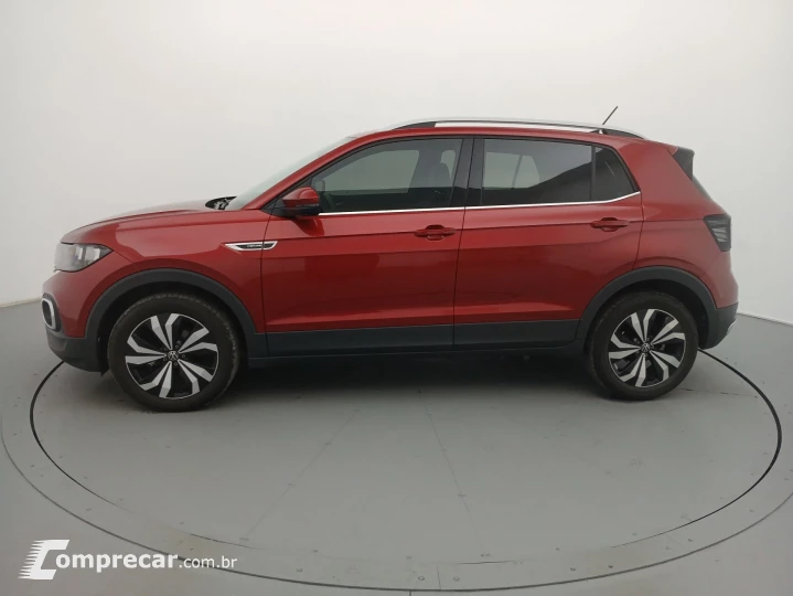 T-CROSS 1.4 250 TSI TOTAL FLEX HIGHLINE AUTOMÁTICO