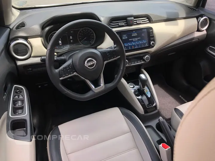 Versa 1.6 16V Flex Exclusive Xtronic