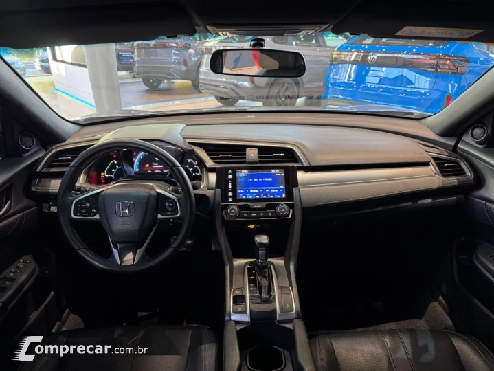Civic 2.0 16V 4P EXL FLEX  AUTOMÁTICO CVT