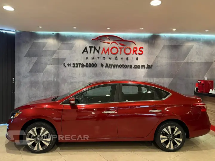 Sentra 2.0 16V 4P SV FLEX AUTOMÁTICO CVT
