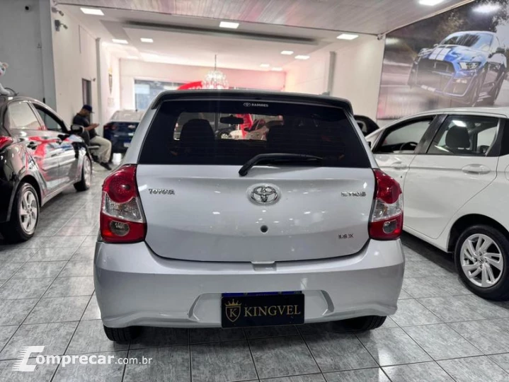 ETIOS HB X 13L MT
