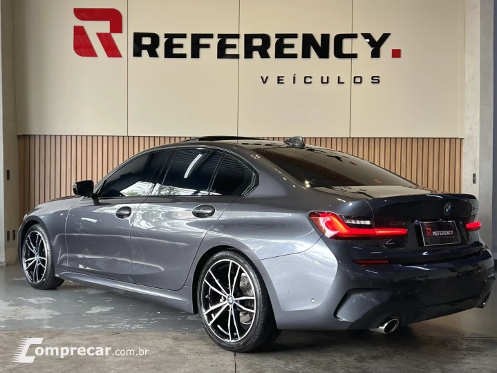 320i 2.0 16V TURBO FLEX M SPORT AUTOMÁTICO