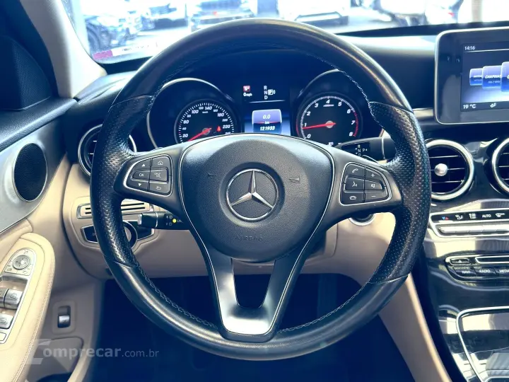 C 200 2.0 CGI AVANTGARDE 16V GASOLINA 4P AUTOMÁTICO