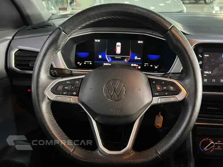 T-CROSS 1.0 200 TSI TOTAL FLEX AUTOMÁTICO