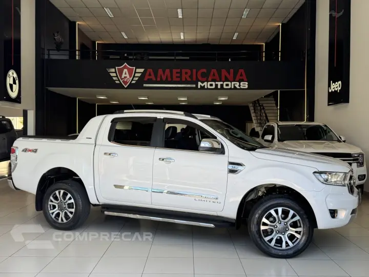 Ranger 3.2 20V CABINE DUPLA 4X4 LIMITED TURBO DIESEL AUTOMÁT