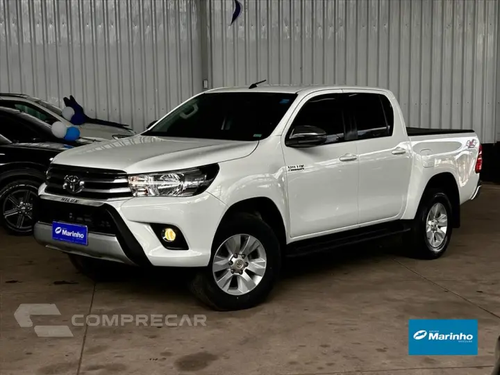 HILUX 2.8 SRV 4X4 CD 16V DIESEL 4P AUTOMÁTICO